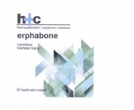 Trademark h+c erphabone Logo