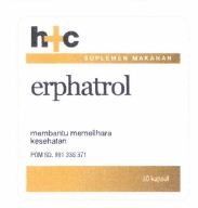 Trademark h+c erphatrol Logo