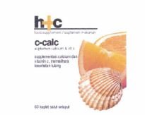 Trademark h+c c-calc Logo