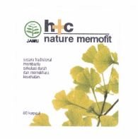 Trademark h+c nature memofit Logo