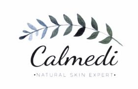 Trademark CALMEDI NATURAL SKIN EXPERT + LUKISAN DAUN