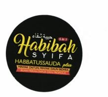 Trademark Habibah Syifa + Huruf Arab