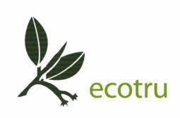 Trademark ECOTRU + LUKISAN DAUN