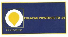 Trademark PRI-APAR POWEROIL TO-20 + LOGO