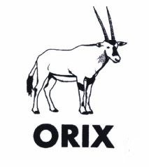 Trademark ORIX + LOGO