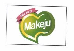 Trademark MAKEJU + LOGO