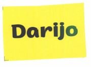 Trademark DARIJO