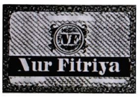 Trademark NF NUR FITRIYA + Logo