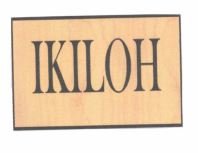 Trademark IKILOH