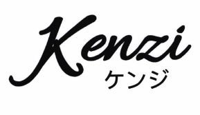 Trademark KENZI DAN HURUF KANJI