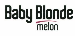 Trademark Baby Blonde melon