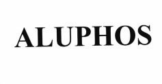 Trademark ALUPHOS