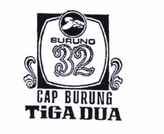 Trademark BURUNG TIGA DUA + LOGO