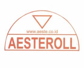 Trademark AESTEROLL + LOGO