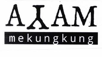 Trademark AIAM MEKUNGKUNG