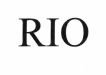 Trademark RIO