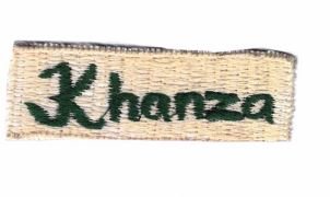 Trademark KHANZA