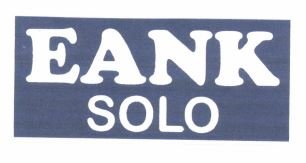 Trademark EANG SOLO