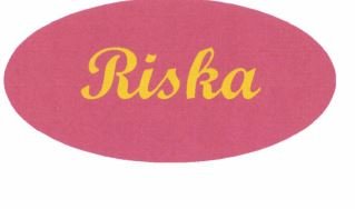 Trademark RISKA