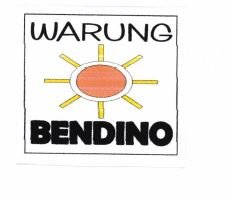 Trademark WARUNG BENDINO