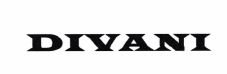 Trademark DIVANI