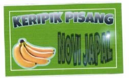 Trademark NOVI JAPAL