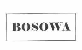 Trademark BOSOWA