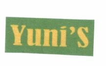 Trademark Yuni'S