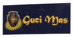 Trademark GUCI MAS + LOGO