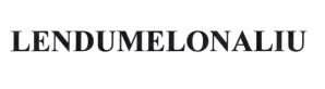 Trademark LENDUMELONALIU