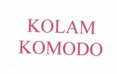 Trademark KOLAM KOMODO