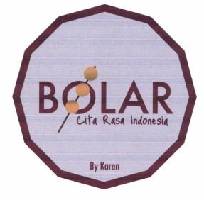 Trademark BOLAR By Karen + Lukisan