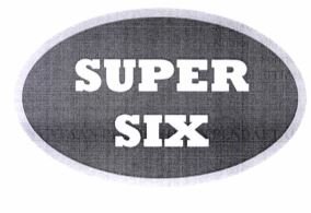 Trademark SUPER SIX