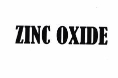 Trademark ZINC OXIDE