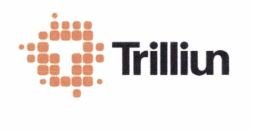 Trademark Logo + Trilliun