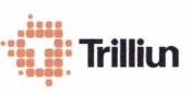 Trademark Logo + Trilliun