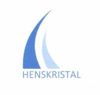 Trademark HENSKRISTAL + lukisan/logo