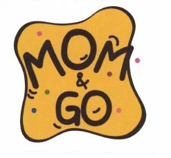 Trademark MOM & GO + lukisan / logo