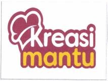 Trademark Kreasi mantu + lukisan/logo