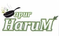 Trademark dapur Harum + lukisan/logo