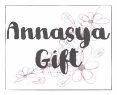 Trademark ANNASYA GIFT