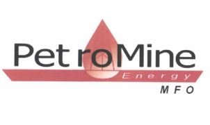 Trademark PETROMINE ENERGY MFO + LOGO