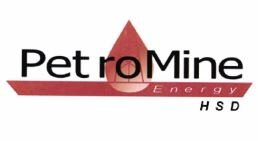 Trademark PETROMINE ENERGY HSD + LOGO