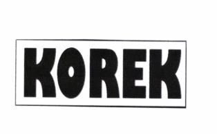 Trademark KOREK