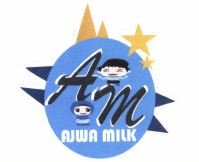 Trademark AM AJWA MILK