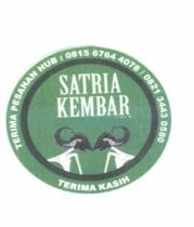 Trademark SATRIA KEMBAR