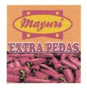 Trademark MAYURI EXTRA PEDAS + LUKISAN