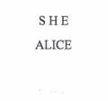 Trademark SHE ALICE