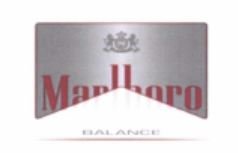 Trademark MARLBORO BALANCE + Logo