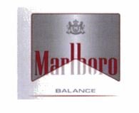 Trademark MARLBORO BALANCE + Logo